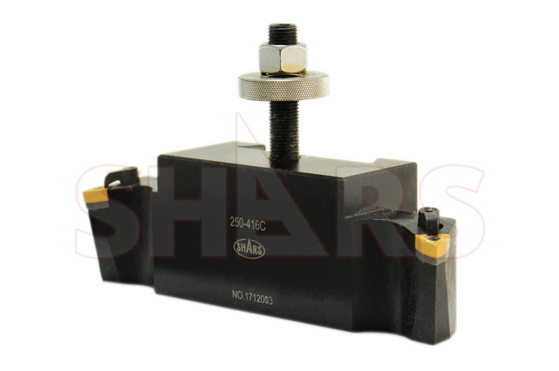 Shars Universal Tool Holder # CA-16 Combo Turning and Facing WNMG33 Insert P}