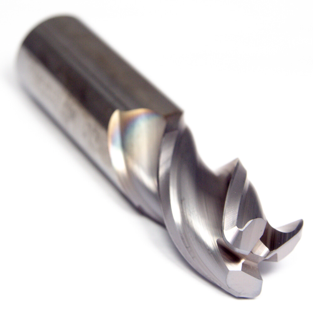 Niagara Cutter 61662-125 Carbide Corner Radius End Mill 3/4″ 3FL TiCN