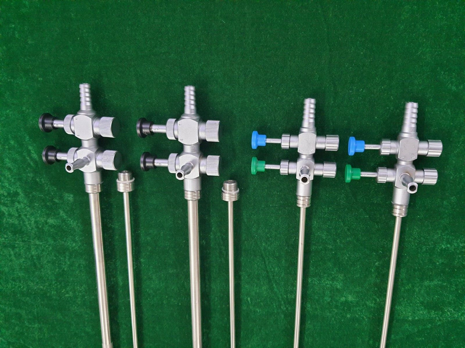 4pc Laparoscopic Trumpet Suction Irrigation 10mm/5mm Surgical Instruments