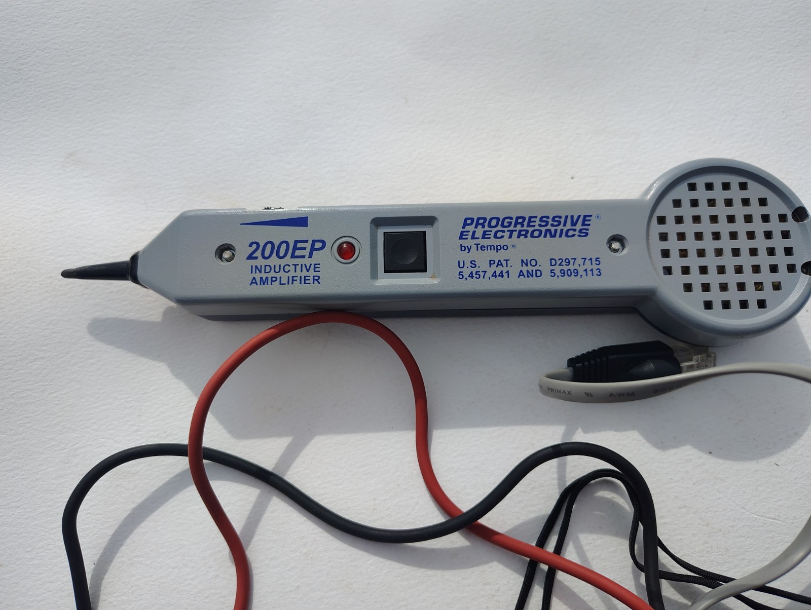Tempo 200EP Inductive Amplifier & 77HP Tracer 2 Toner Tester Not used much.