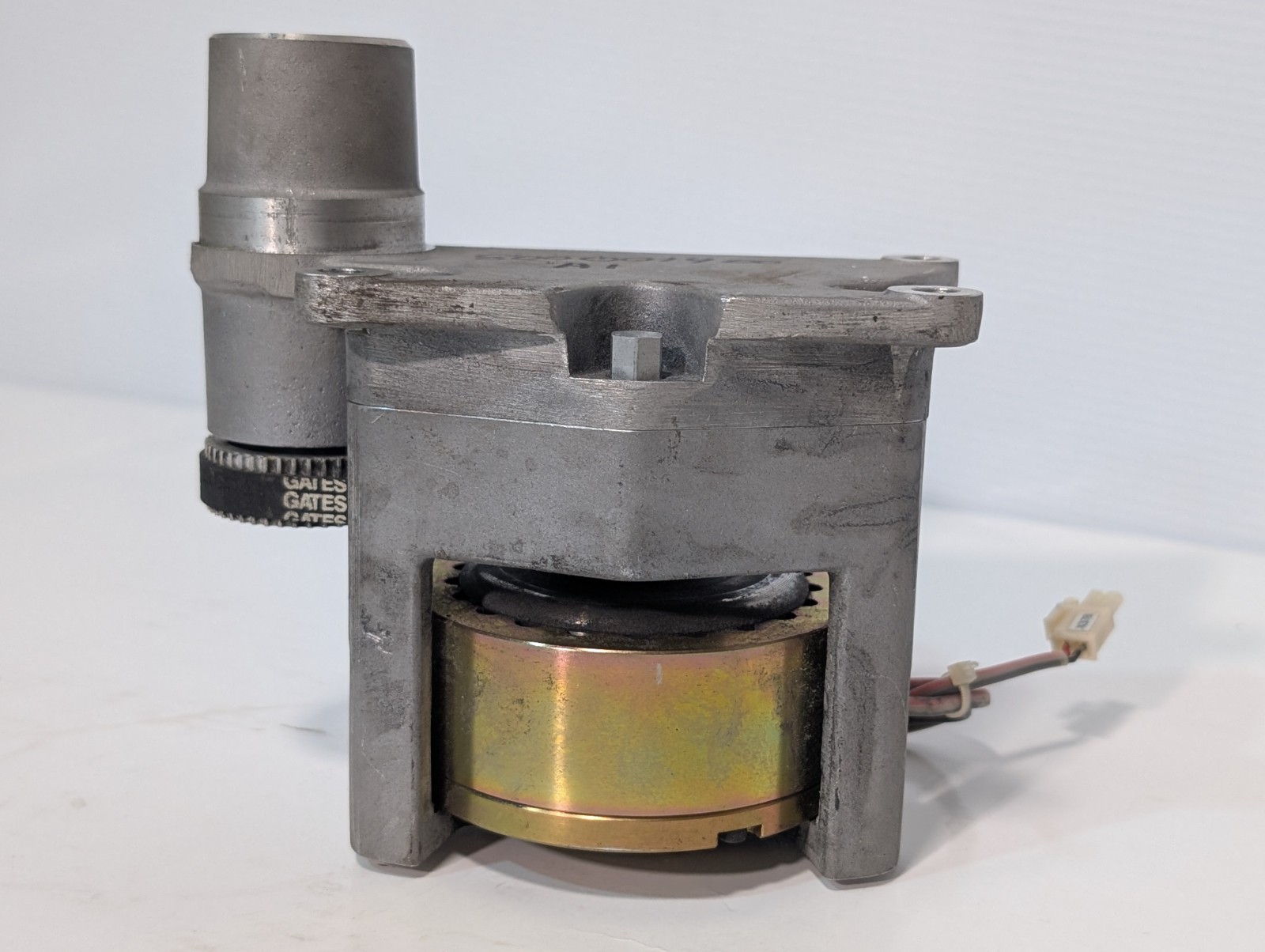 Magtrol SA MHB-140-2-4480 hysteresis brake industrial assembly, 853-004-000-011