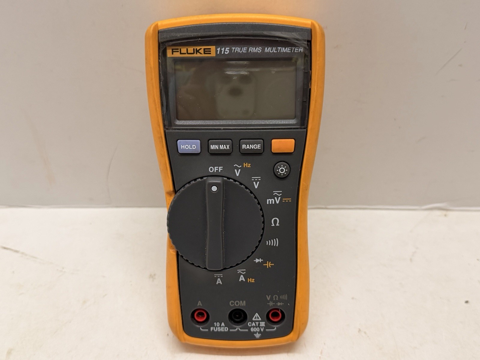 Fluke 115 True-RMS Digital Multimeter BLOWN FUSE
