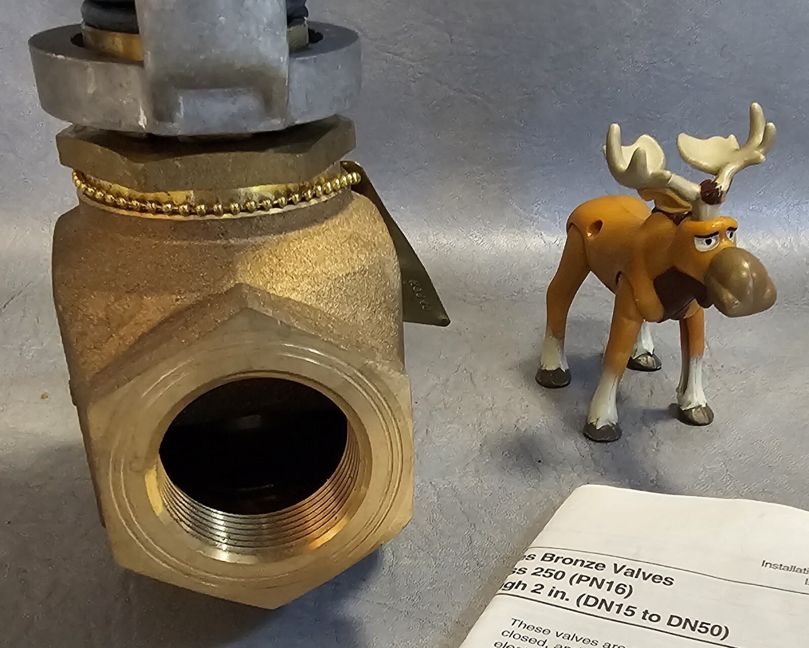 Johnson Controls V-3000-8001 PNEU valve actuator
