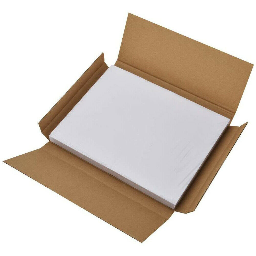 200-10000 Premium 8.5×5.5 Round Corner Shipping Labels Half Sheet Self Adhesive
