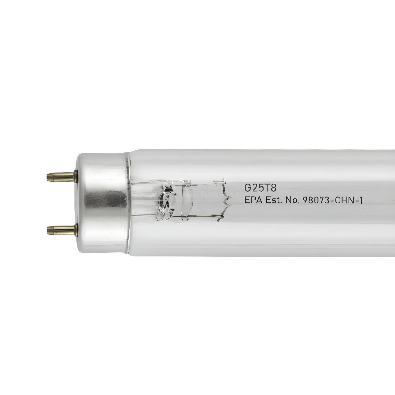OCS Parts G25T8 Germicidal UV Light Bulb | 25W T8 18″ G13 Tubes | 98073-CHN-1