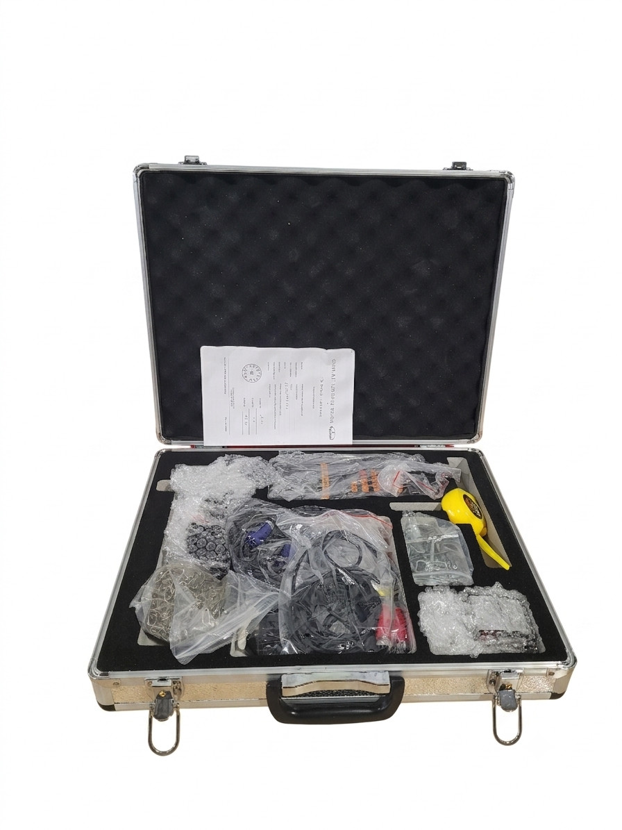 Bonvoisin Handheld Ultrasonic Flow Meter Portable Clamp