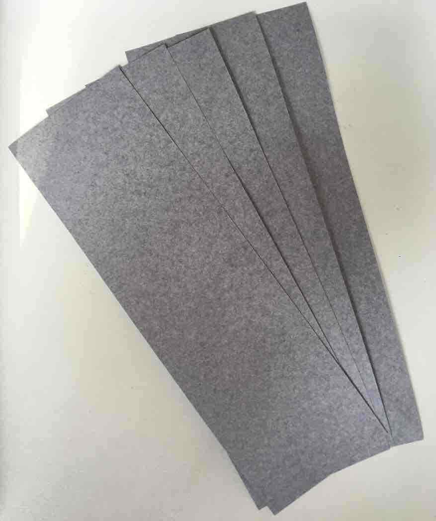 5 Pcs Plain Fish Paper 0.010″ x 3″ x 10″ Battery LIGHT COLOR Fishpaper Buy USA