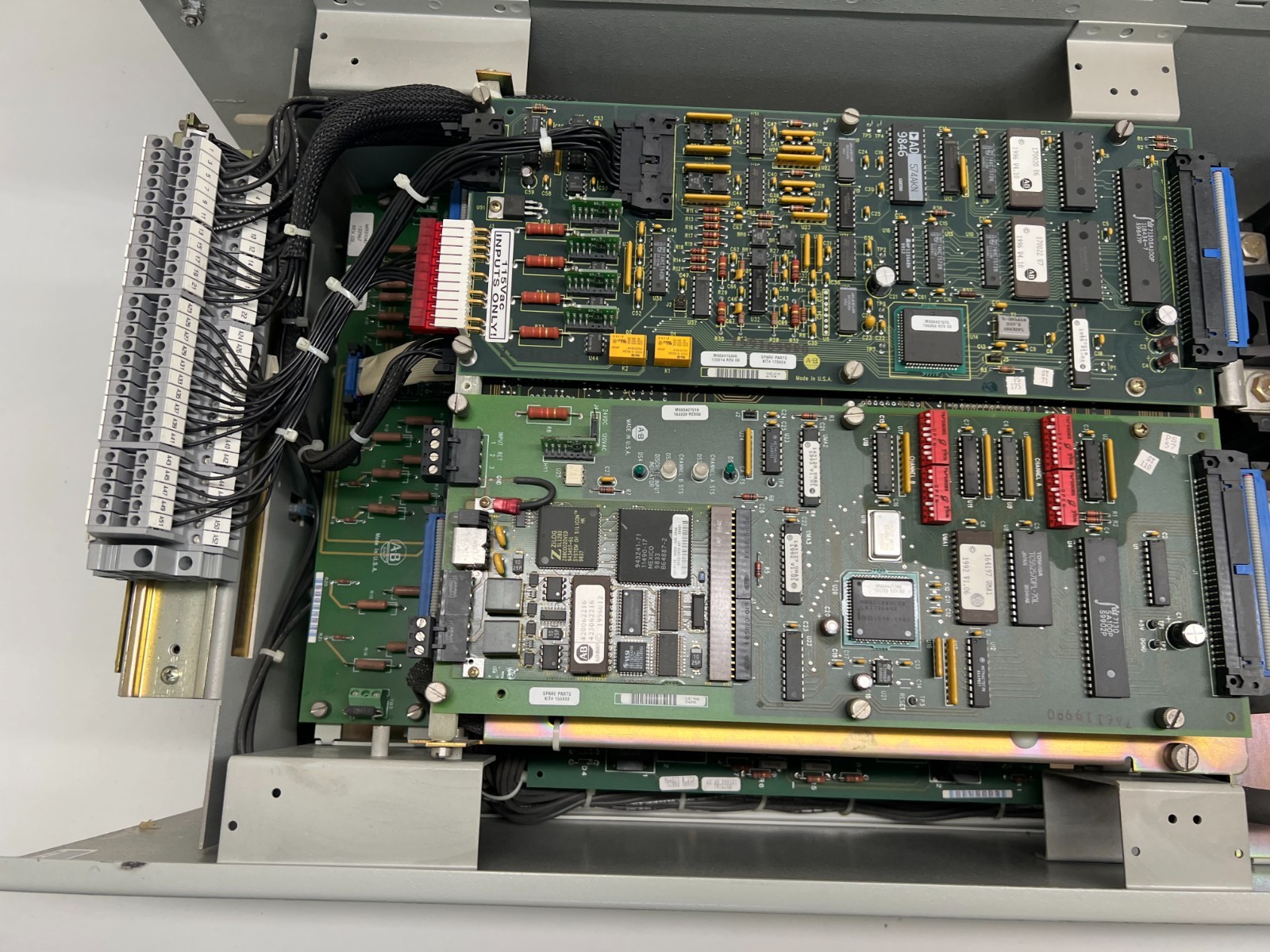 GOOD USED! ALLEN-BRADLEY 150HP DC DRIVE 1395-B78-C4-P10-P51
