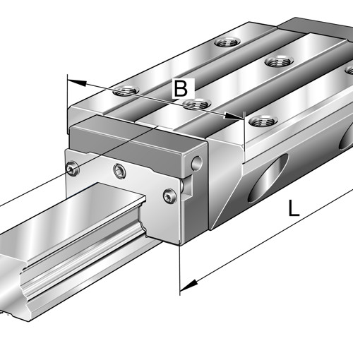 KWVE45-B-L-V1-G3 INA/Schaeffler Technologies 45 x 120 x 172,7 mm LINEAR PLAIN…