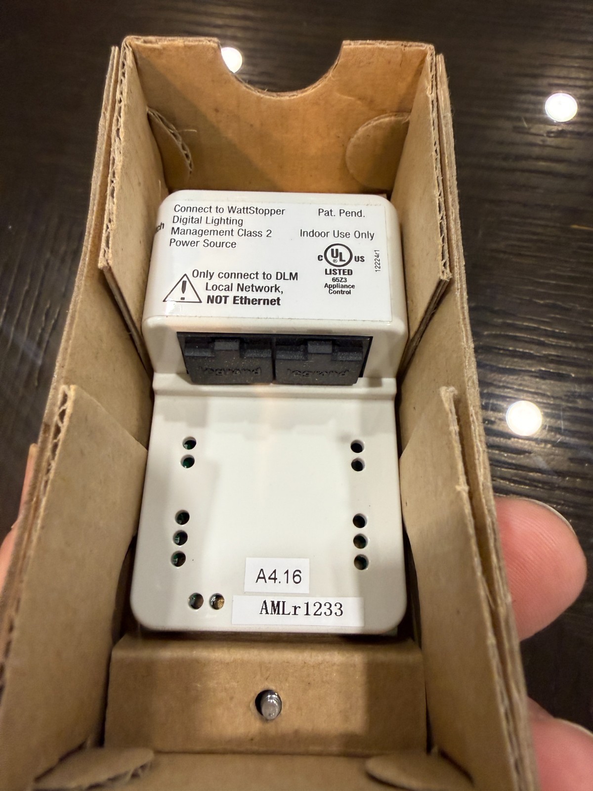 WATTSTOPPER LEGRAND LMDM-101-I DIMMING SWITCH IVORY New