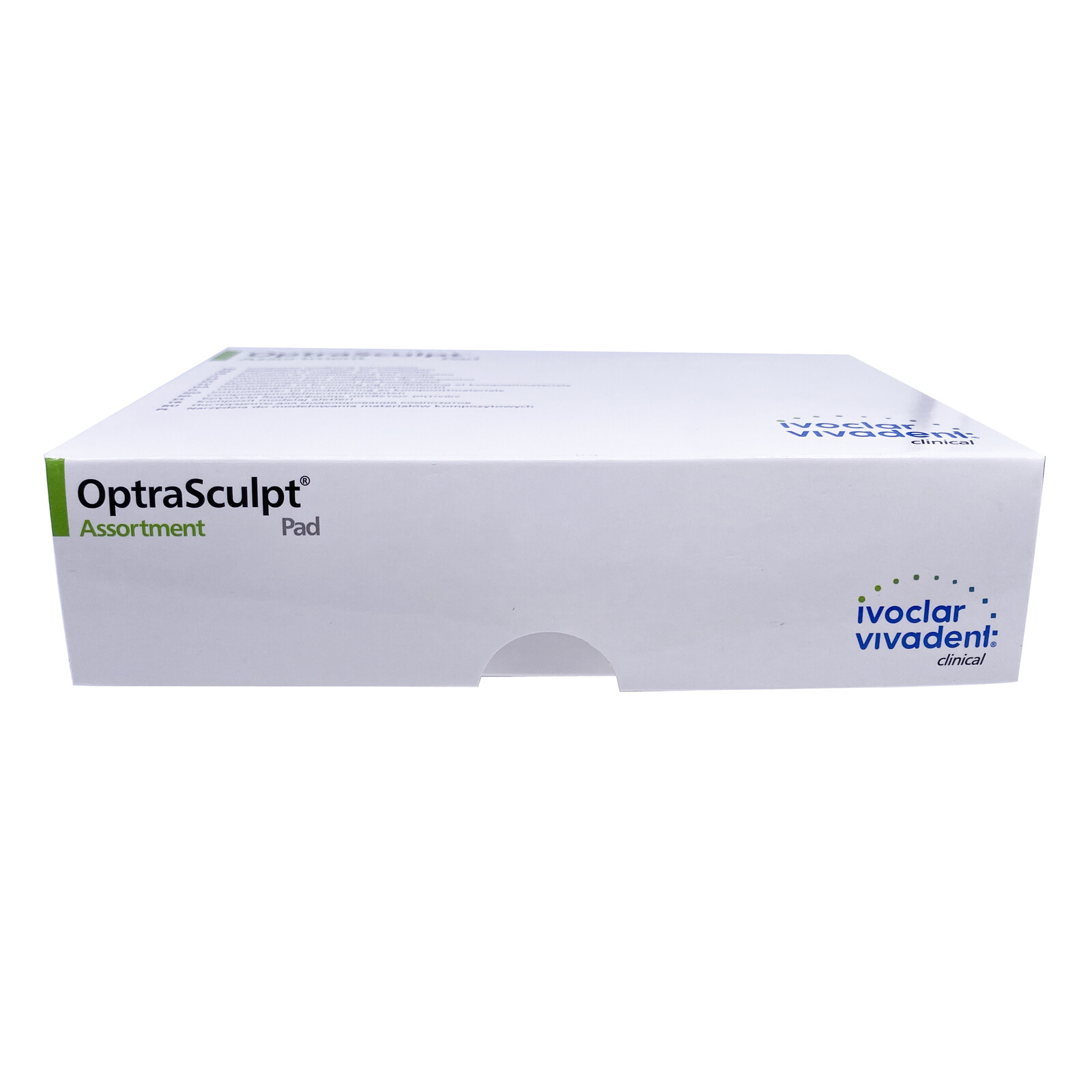 Dental OptraSculpt Foam Pads Kit Veneer Composite Resin Filling Spatula Handle
