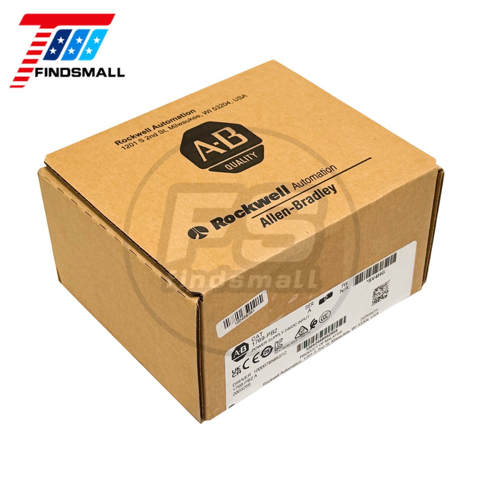 2022/23 AB New 1769-PB2 CompactLogix DC 2A/0.8A Power Supply