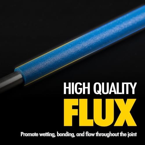 20 Flux Coated Brazing Rods 15% Silver Solder for HVAC, Refrigeration & Welding