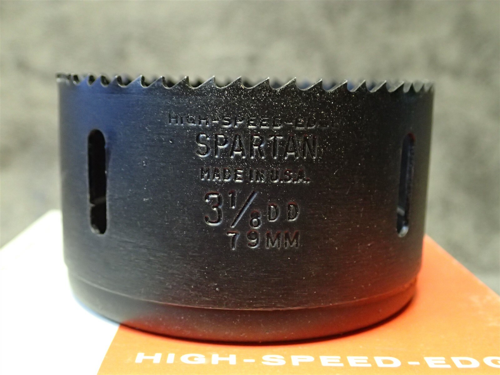 #50 Marvel Armstrong Blum Spartan 3-1/8″ Hole Saw, 1-1/2″ Depth, HSS Tooth Edge