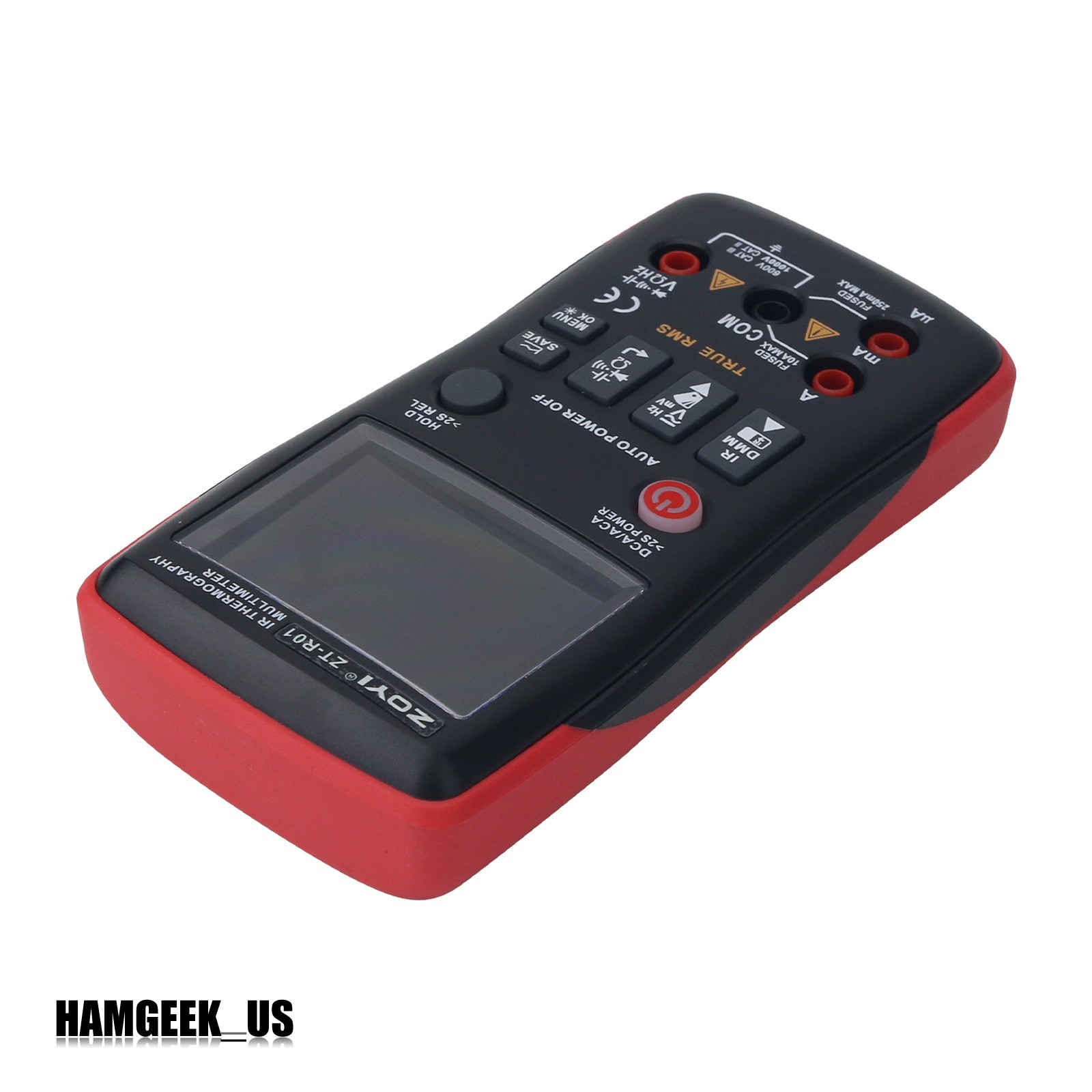 Thermal Imaging Multimeter ZT-R01 IR Digital Multimeter with IPS Color Screen