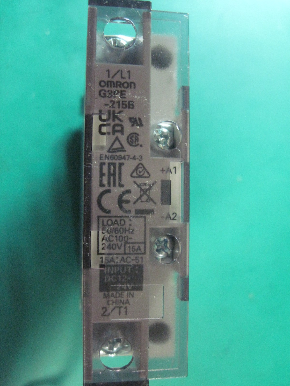 G3PE-215B DC12 24V OMRON