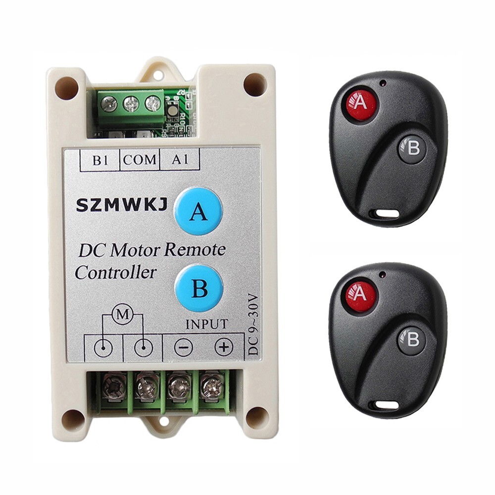 6000N 4″ DC 12V Linear Actuator 1320lbs Lift Electric Motor W/ Remote Controller
