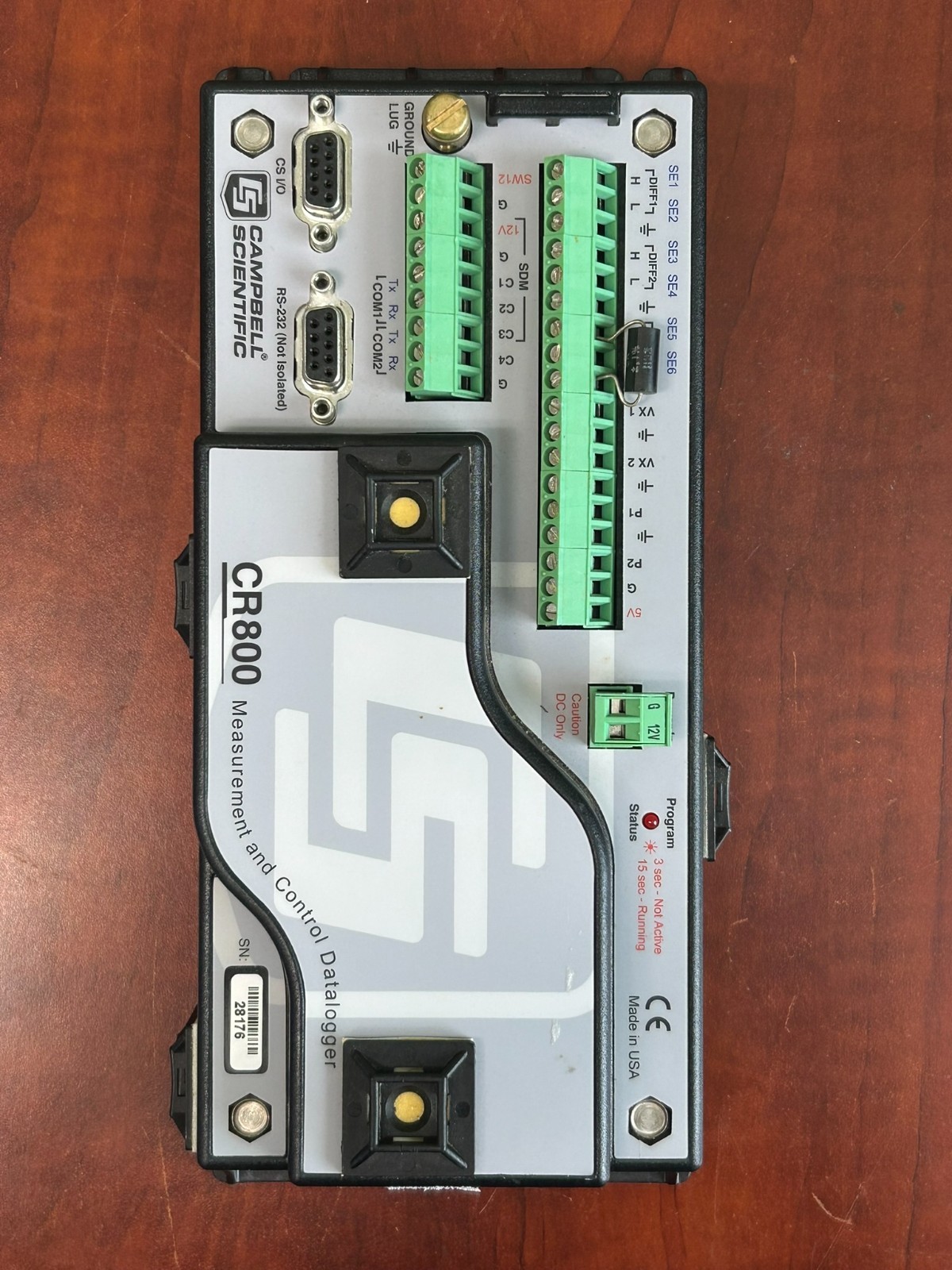 Campbell Scientific CR800 Measurement and Control Datalogger