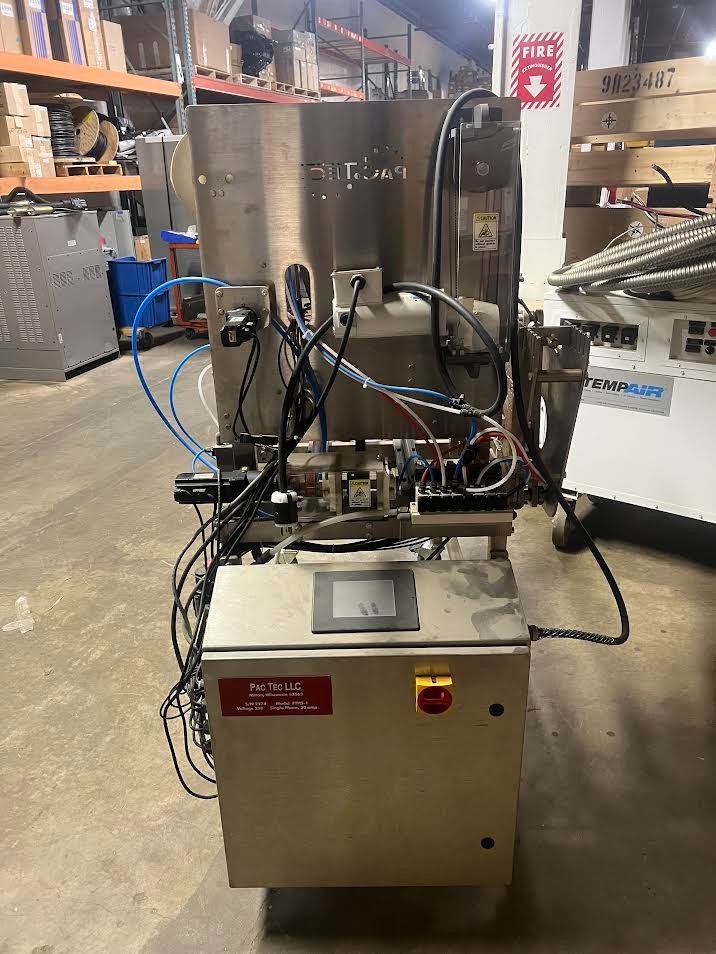 Pac Tec PTHS-1 Stand Alone Semi Automatic Tray Heat Seal