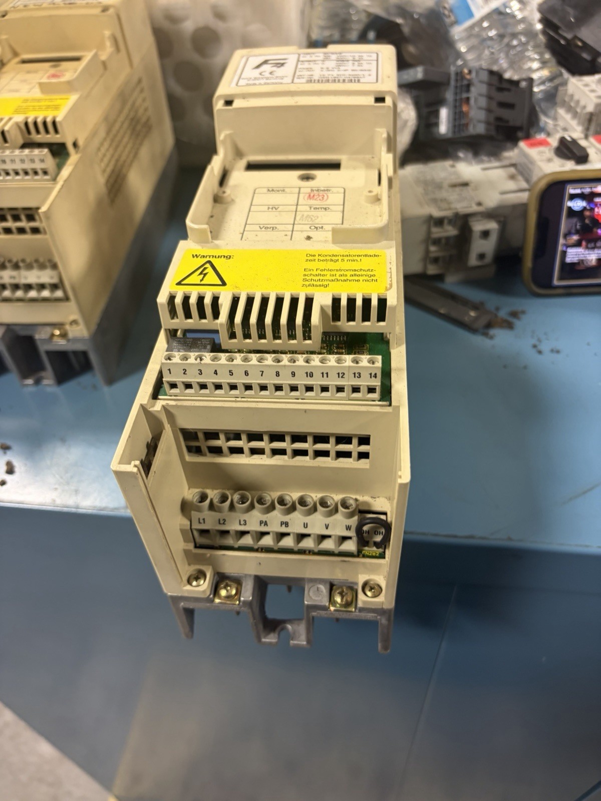 KEB 12.F4.S1D-3420/1.2 COMBIVERT DRIVE 12F4S1D3420 12.F4.S1D-3420