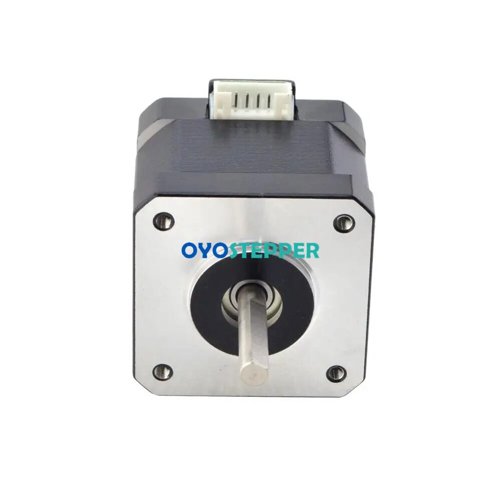 Nema 17 Stepper Motor 1.8 Deg 42Ncm (59.49oz.in) 1.5A for 3D Printer 42x42mm