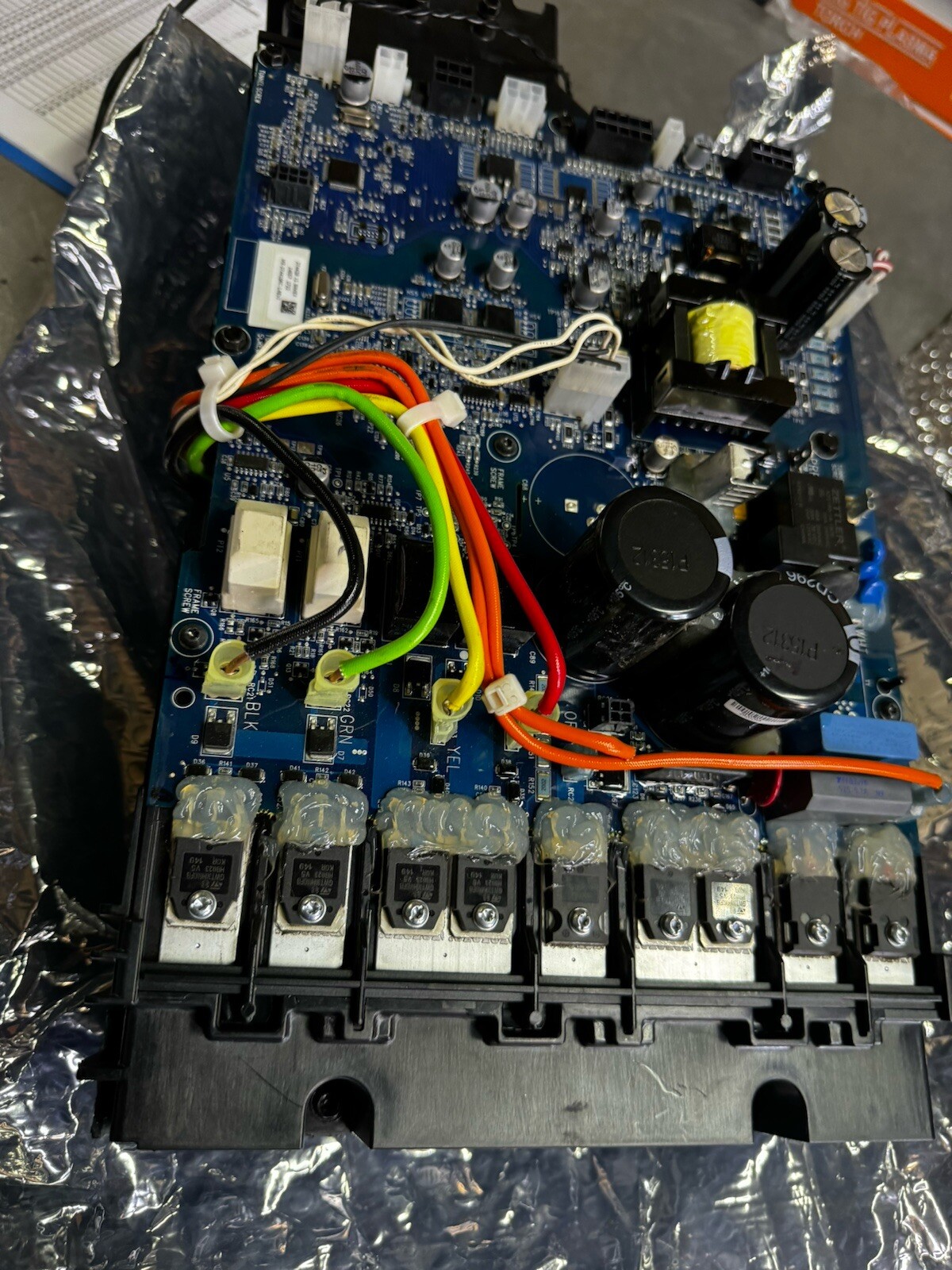 272276 Air Tunnel Board Assembly For MM 211 | Miller Welder & Feeder Part