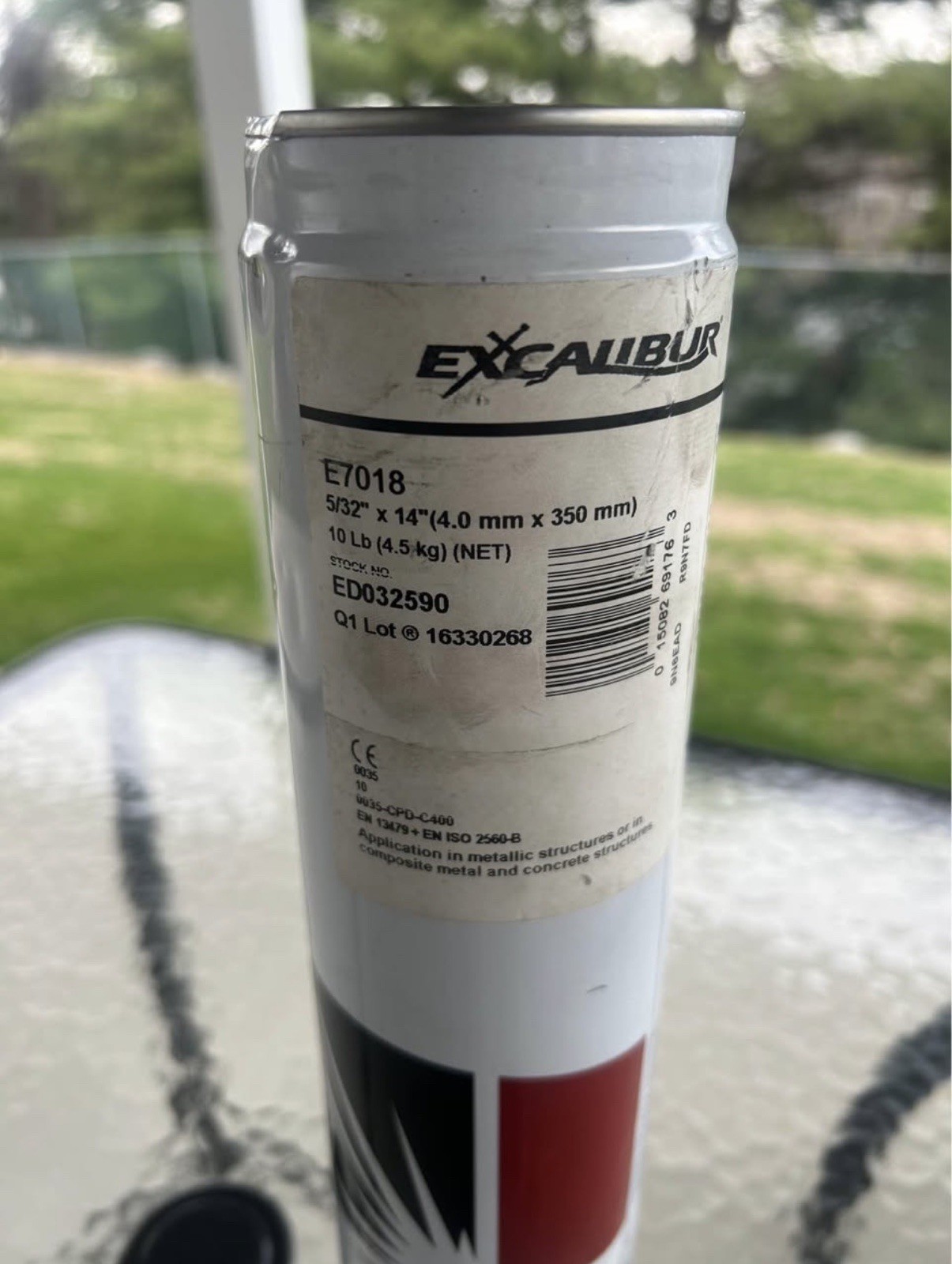 Excalibur Lincoln Electric Welding Rod (Sealed)