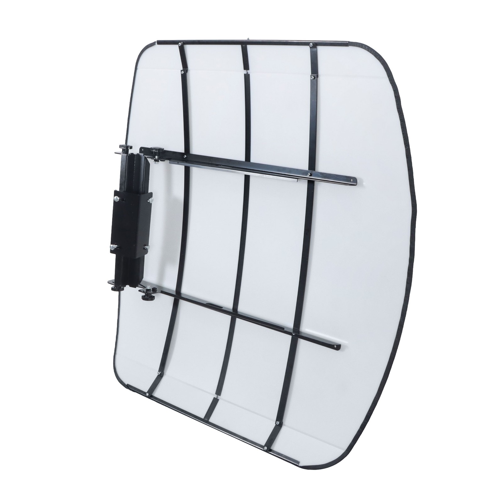 52″ X 52″ Tuff Top Tractor & Mower Canopy For ROPS 2″ x 2″ or 2″ x 3″ White