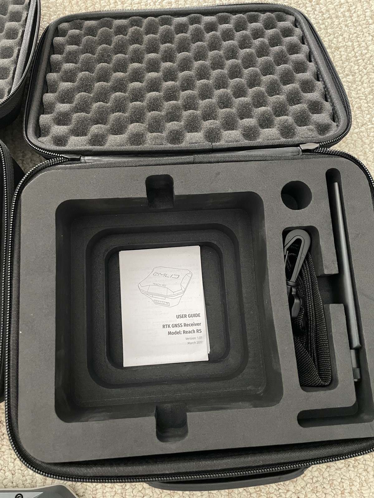 Emlid Reach RS GNSS Receiver RTK GNSS Survey Kit Tested – SINGLE UNIT