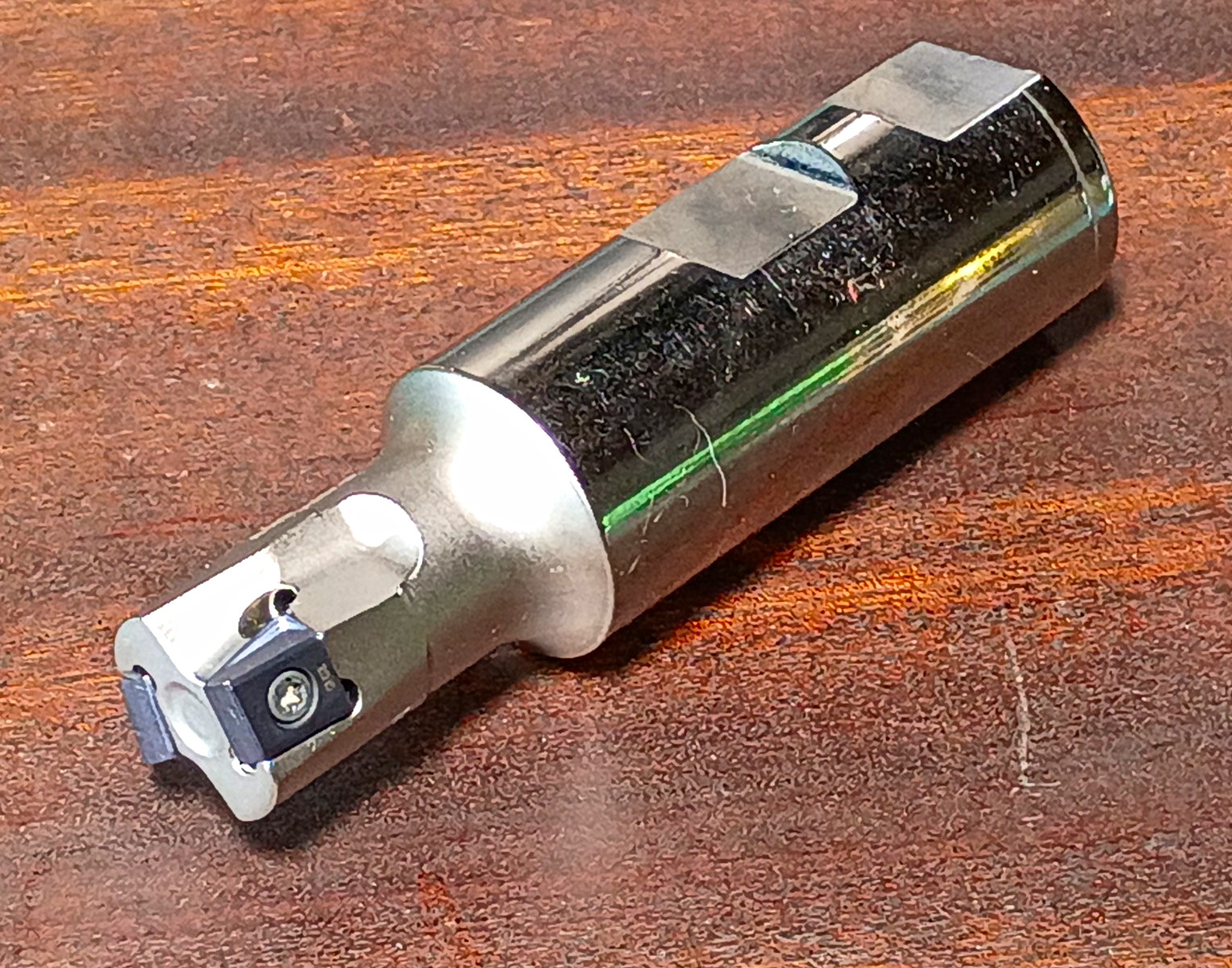 Ingersoll 3/4″ Indexable End Mill 90° 1″ SHK New DGM212R100 IN2015 Inserts