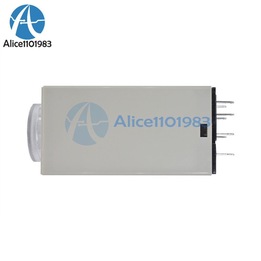 DC 12V H3Y-2 0-30 Minutes Power on Timer Time Delay Relay 8 Pin TH283