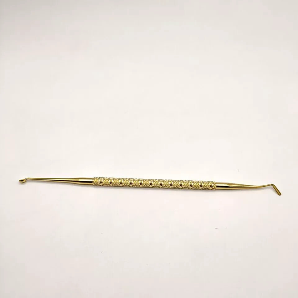 Dental Foam Pads Kit Composite Resin Handle Resin Filling Spatula Handle Veneer