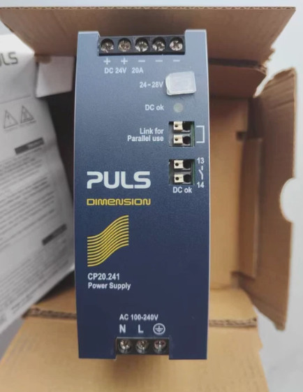PULS CP20.241 Power Supply 120VAC/24VDC 20A NEW