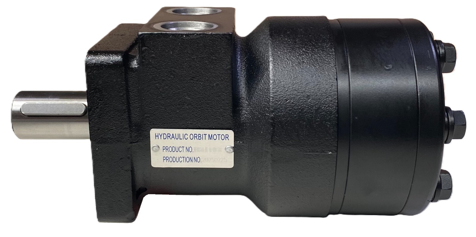 Hydraulic Low Speed High Torque Orbital Motor 4 Bolt 50-500cc 14.5gpm Bi-rotate