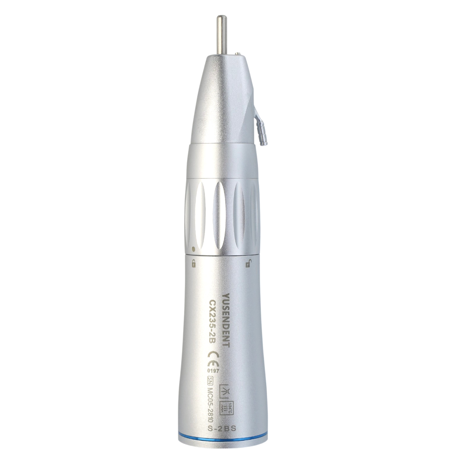 COXO 1:1 Dental Handpiece Surgical Straight Nose 20° Angle Fiber Optic LED CX235