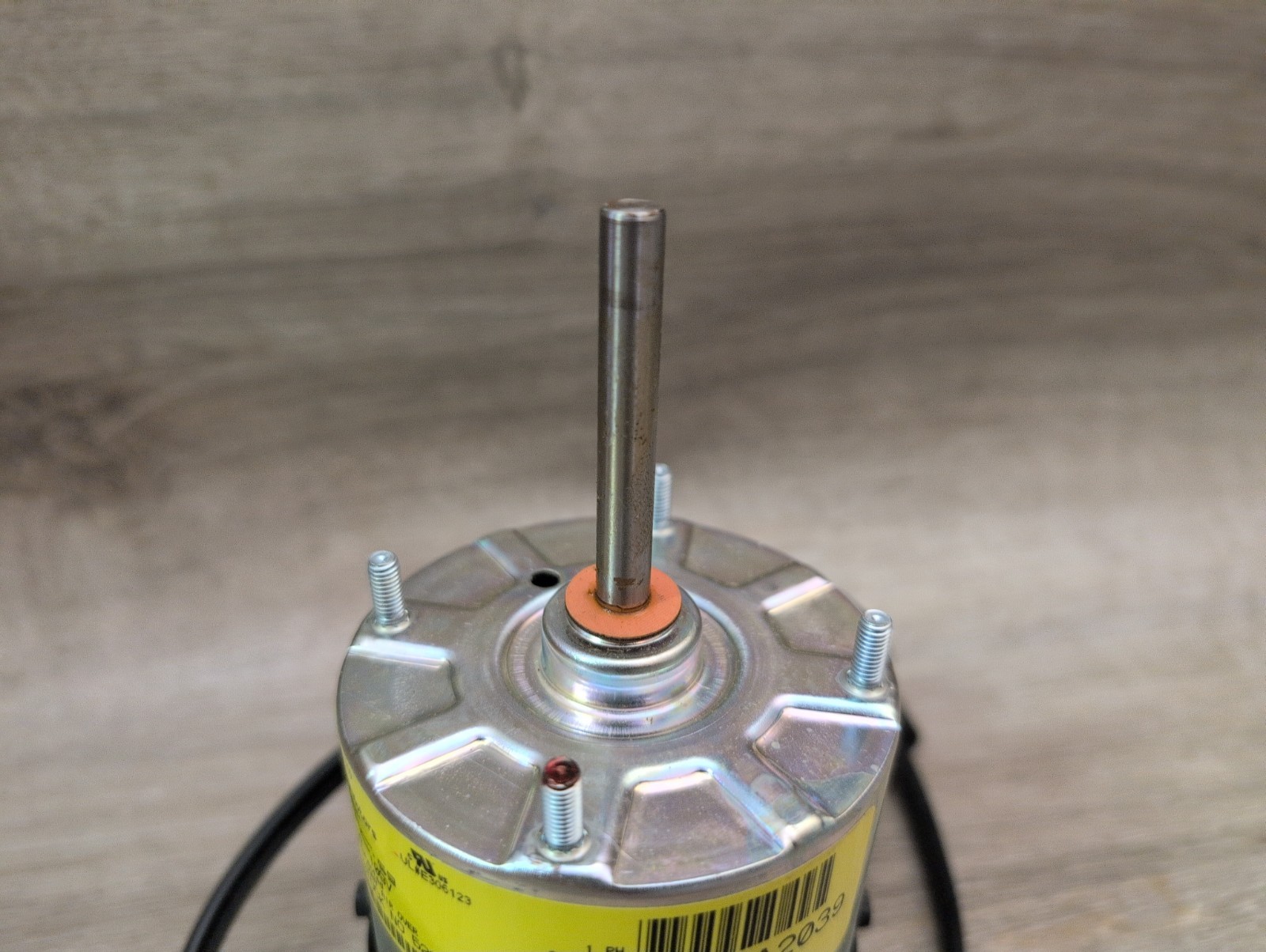 GE 5201 ARKTIC 59 ECM REFRIGERATION MOTOR, 208-230V, 1/15HP, 1550RPM