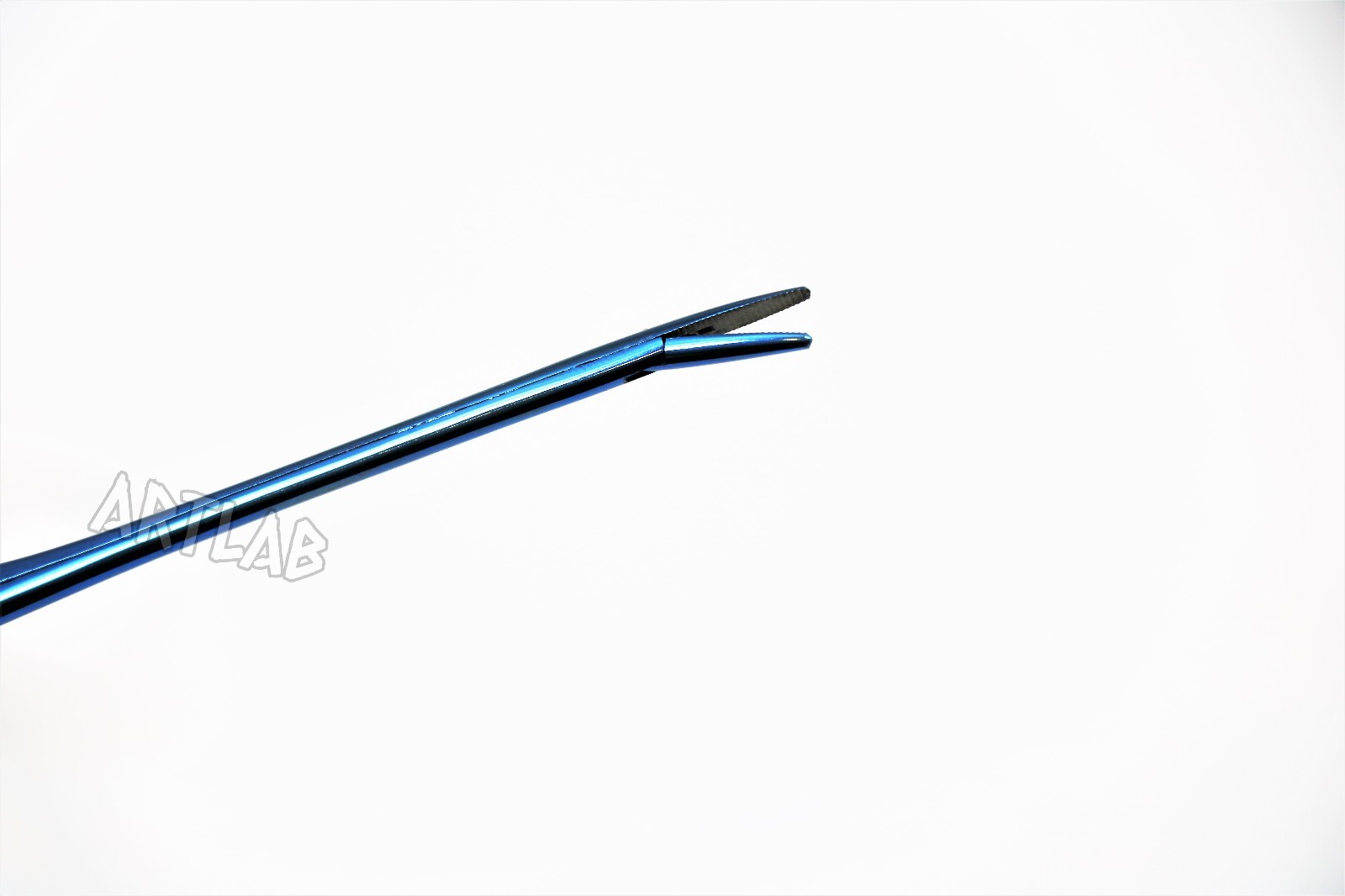 TITANIUM HARTMAN ALLIGATOR FORCEPS 3.5″ SERRATED GOLD RINGS ENT GERMAN STAINLESS