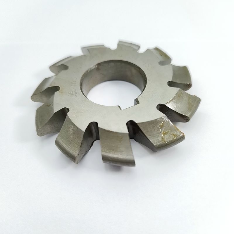8Pcs Set Module 4 PA20 Inner Bore 27mm Involute Gear Cutter M4 1#2#3#4#5#6#7#8#