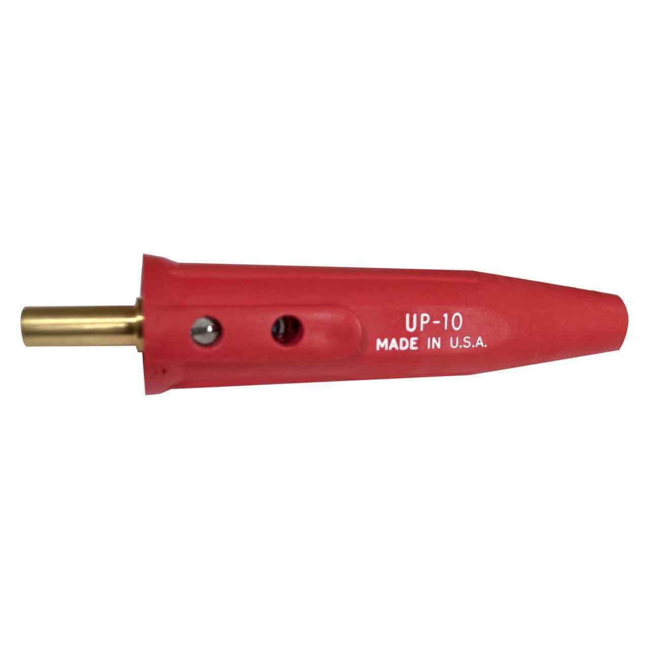 Lenco UP-10 Tapered Cable Plug, 05271 Red