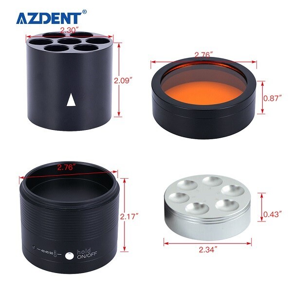 Dental Composite Resin Heater Material Soften Warmer Heating 40/45/50℃ FDA CE US