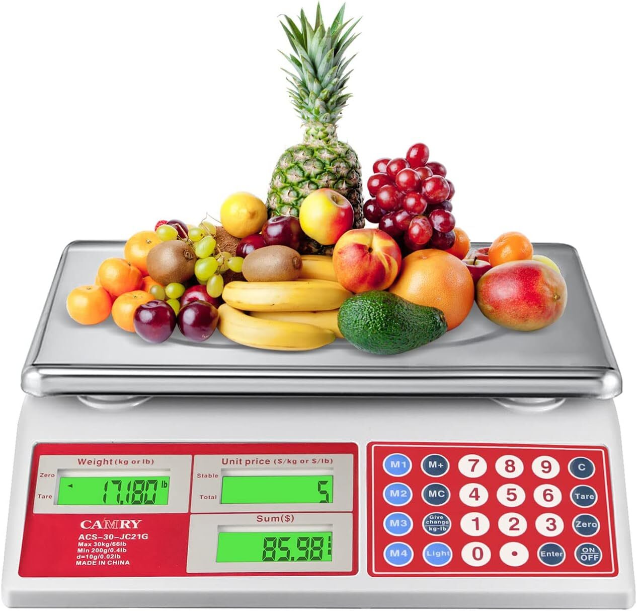 Bascula Informatica De Precios Digital Bascula De Productos Comerciales De 6…