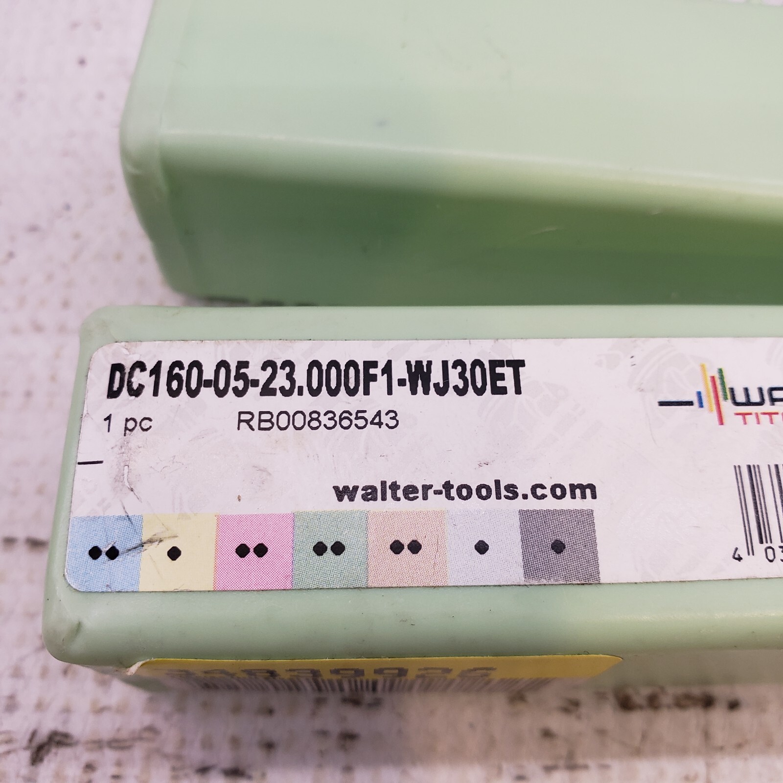 WALTER, DC160-05-23.000F1-WJ30ET