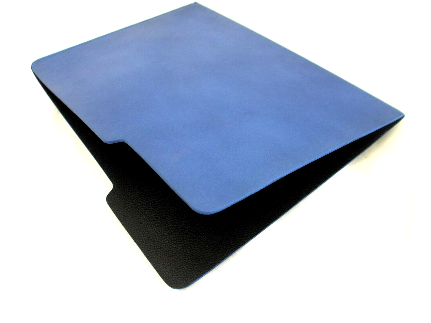 File Folder Leather by Graphic Image Made in America BLUE w Black