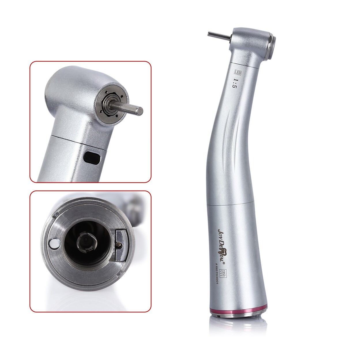 AZDENT Dental Brushless Electric LED Micro Motor /1:5 Increasing Handpiece
