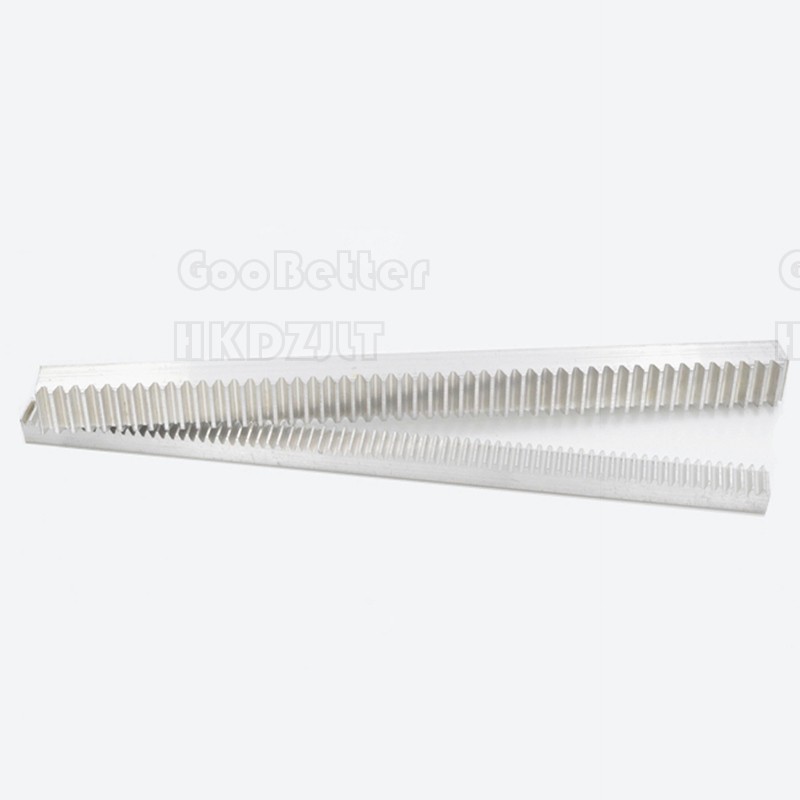 Spur Gear Racks 0.5 – 2 Module 300mm For CNC Router Linear Motion Aluminum Alloy
