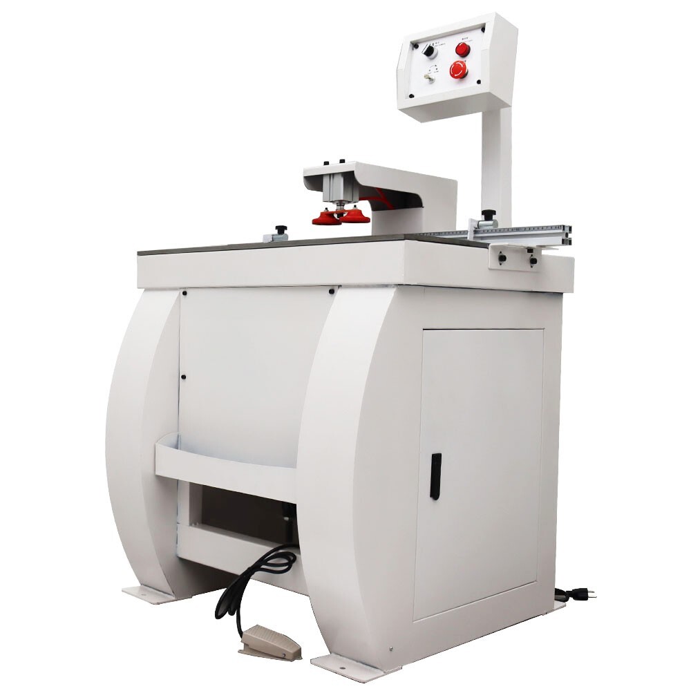 110V Dust-free Pneumatic Woodworking Hinge Drilling Machine 45-9.5 0.6-0.8MPA
