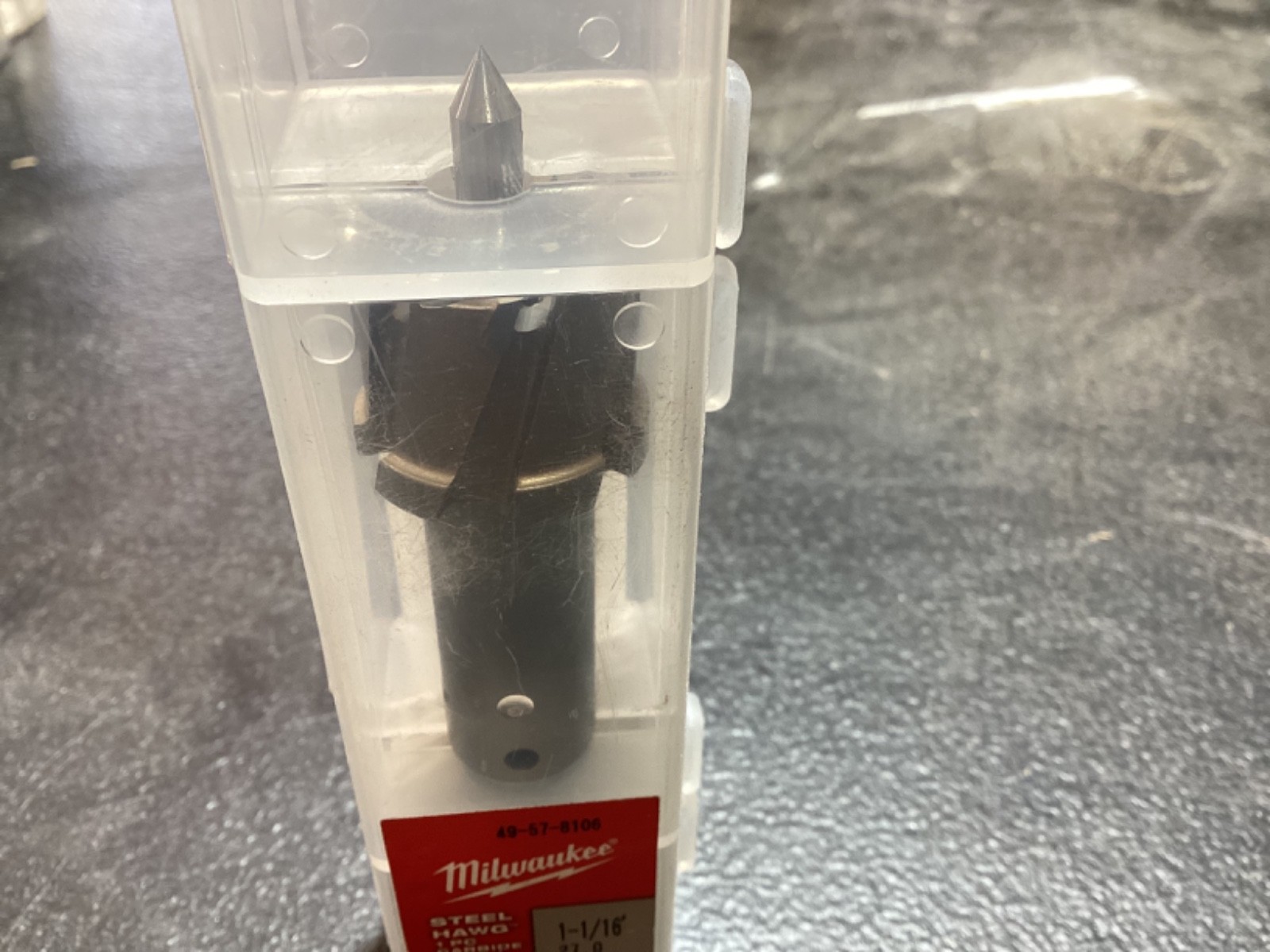 Milwaukee Steel Hawg Annular Cutter 1-1/16 in Carbide-Tipped 49-57-8106