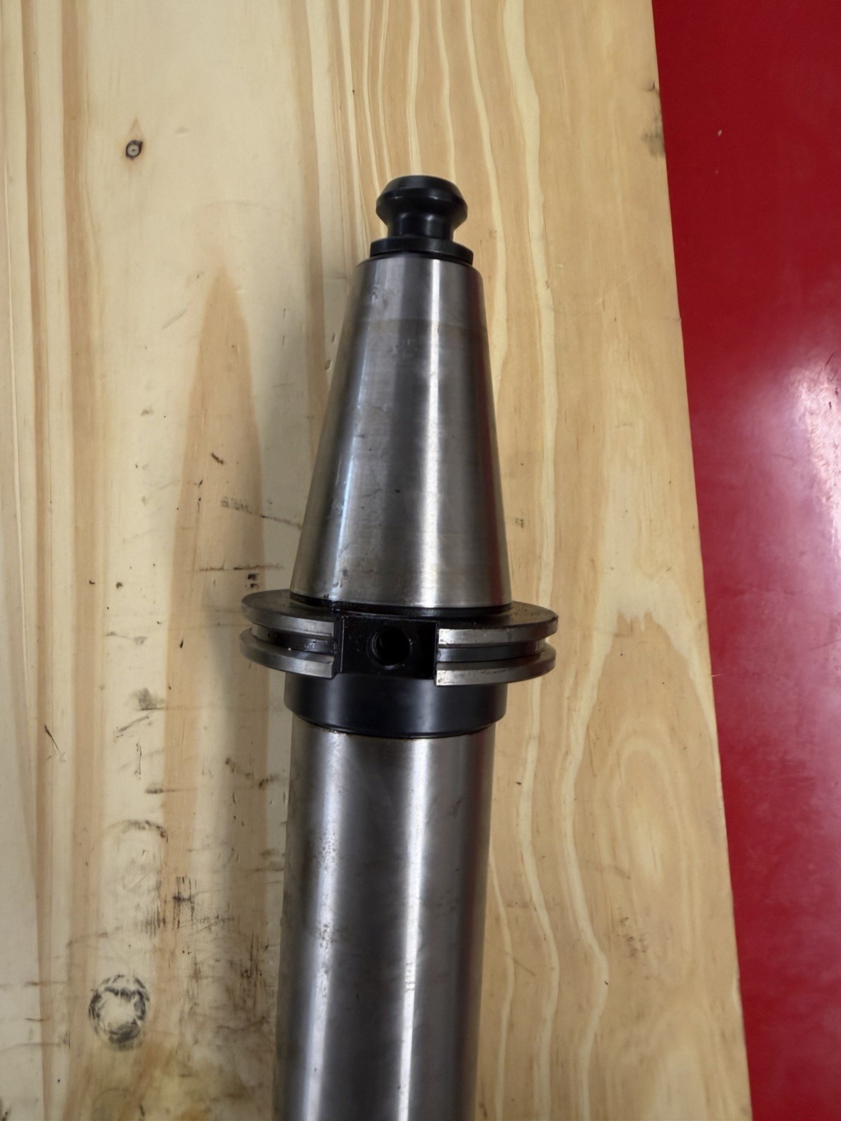 Parlec CAT50 Taper Shank Boring Head Adapter Toolholder C50-PC6-12 Made in USA