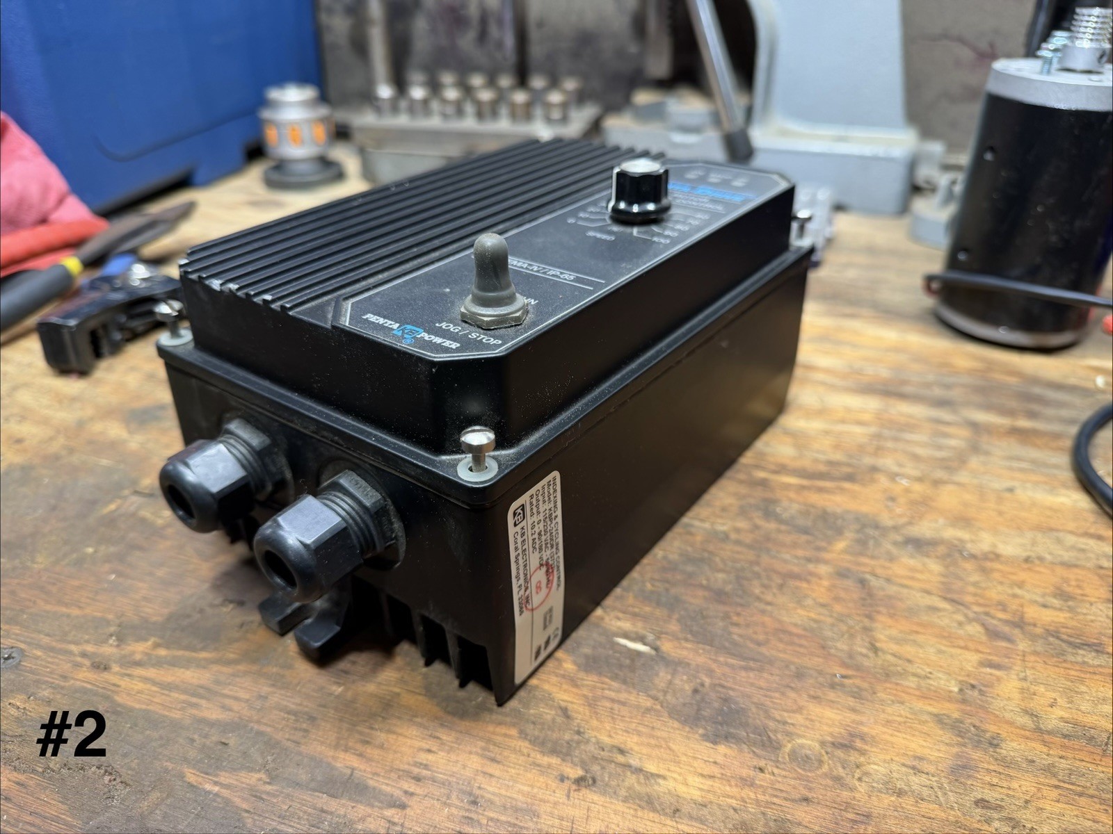 KB Electronics Penta Drive KBPI-240DR 90-180 VDC 50/60hz SCR Indexing & Control