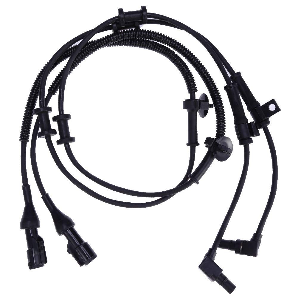 2PCS Left Right Front ABS Wheel Speed Sensor Replacement for Ford Excursion 2…